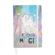 Szkolne artykuły papiernicze - Notes Holograficzny A5 Paso Unicorn 1 Pp19Uk-3680 - miniaturka - grafika 1
