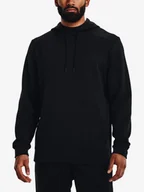Bluzy sportowe męskie - Bluza męska Under Armour  Fleece Hoodie-BLK M - miniaturka - grafika 1