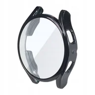 Akcesoria do smartwatchy - Etui Do Samsung Galaxy Watch 5 44Mm Czarne Obudowa Ochronna Case Smartwatch Futerał Kejs Ochraniacz Okładka - miniaturka - grafika 1