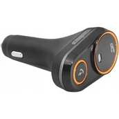 Transmitery FM - LTC Lexton Transmiter FM TR210 Bluetooth 2xUSB 4.8A MTRATR210 - miniaturka - grafika 1