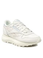 Sneakersy damskie - "Reebok Classic Leather SP Damskie Beżowe (GX8690)" - miniaturka - grafika 1