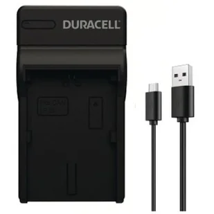 Duracell ładowarka akumulatorów DRC5903 LP-E6 - Ładowarki do aparatów dedykowane - miniaturka - grafika 1