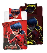 Pościel dla dzieci - Pościel 160x200 bawełniana świecąca w ciemności Miraculous - miniaturka - grafika 1