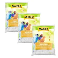 Akcesoria dla ptaków - MultiFit Piasek dla ptaków 3x5 kg - miniaturka - grafika 1