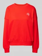Bluzy damskie - Bluza o kroju regular fit z czystej bawełny - miniaturka - grafika 1
