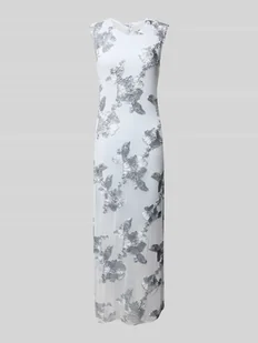 Sukienka wieczorowa z okrągłym dekoltem model ‘FLOREE’ - Sukienki - miniaturka - grafika 1