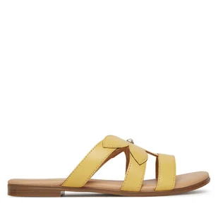 Klapki Lasocki RST-ARENA-69 Żółty - Klapki i japonki damskie - miniaturka - grafika 1