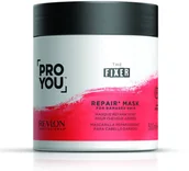 Maski do włosów - Revlon Professional Revlon ProYou Fixer Mask Repair maska regenerująca dla włosów zniszczonych 500ml - miniaturka - grafika 1