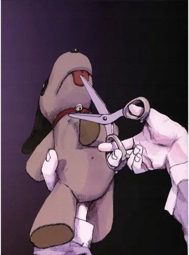 Plakat Anime Manga Lain LAIN_001 A2 (custom)