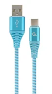 Kable komputerowe i do monitorów - Gembird CC-USB2B-AMCM-2M-VW kabel USB USB 2.0 USB A USB C Niebieski - miniaturka - grafika 1