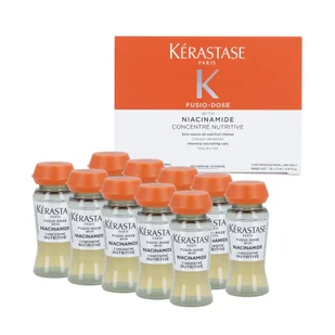 KÉRASTASE FUSIO-DOSE NUTRITIVE NIACINAMIDE Ampułki odżywcze do bardzo suchych włosów 10x12ml - Serum do włosów - miniaturka - grafika 1