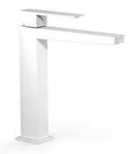 Baterie umywalkowe - Bateria umywalkowa TRES Slim Exclusive Biel Matowa 20210303BM - miniaturka - grafika 1