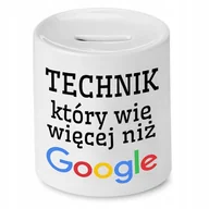 Skarbonki - Dla Cukiernika Skarbonka na Urodziny na Prezent z Nadrukiem ze Zdjęciem + Opakowanie na prezent (wzór 02) - miniaturka - grafika 1