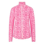 Bluzy sportowe damskie - Bluza damska Kari Traa Olga Fleece Rozmiar: M / Kolor: różowy - miniaturka - grafika 1