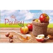 Aforyzmy i sentencje - Imiona - Dla Pauliny - miniaturka - grafika 1