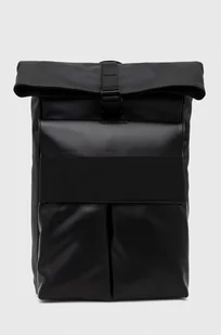 Calvin Klein plecak męski kolor czarny duży gładki - Plecaki - miniaturka - grafika 1