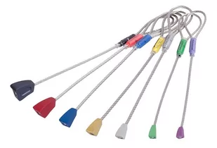 Zestaw kości DMM HALFNUT SET 1 - 7 - Sprzęt wspinaczkowy Zestaw kości DMM HALFNUT SET 1 - 7 - Sprzęt wspinaczkowy - miniaturka - grafika 1