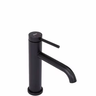BATERIA UMYWALKOWA JS-B311B CLIF CZARNA NISKA REA-B5321 - Baterie umywalkowe - miniaturka - grafika 1
