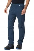 Spodnie męskie - Męskie spodnie trekkingowe Regatta HIGHTON RMJ248R OFP XXL - miniaturka - grafika 1