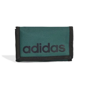 Portfel ADIDAS LINEAR WALLET IN6134 – Zielony - Portfele - miniaturka - grafika 1