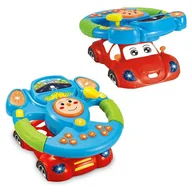 Zabawki interaktywne dla dzieci - ND32_B16J B16J INTERAKTYWNA KIEROWNICA SAMOCHÓD - miniaturka - grafika 1