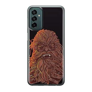 ERT GROUP etui na telefon Samsung M13 4G/M23 5G/F23, case oryginalny i oficjalnie licencjonowany przez Star Wars, wzór Chewbacca 007, optymalnie dopasowane, plecki z TPU - Etui i futerały do telefonów - miniaturka - grafika 1