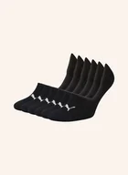 Skarpetki damskie - Puma Skarpety Do Obuwia Sportowego W 6-Paku schwarz - miniaturka - grafika 1