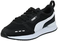Sneakersy damskie - PUMA Męskie sneakersy R78, Czarna puma bia?a puma, 45 EU - miniaturka - grafika 1