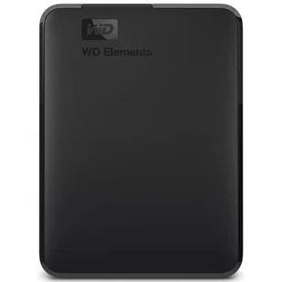 Western Digital Elements Portable 5TB (WDBU6Y0050BBK) - Dyski HDD - miniaturka - grafika 1
