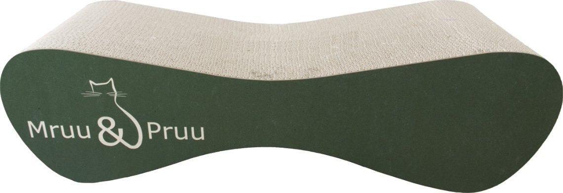 Drapak dla kota zielony duży MIMI 70x23x24 cm MruuPruu