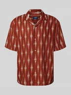 Koszule męskie - Koszula casualowa z listwą guzikową - miniaturka - grafika 1