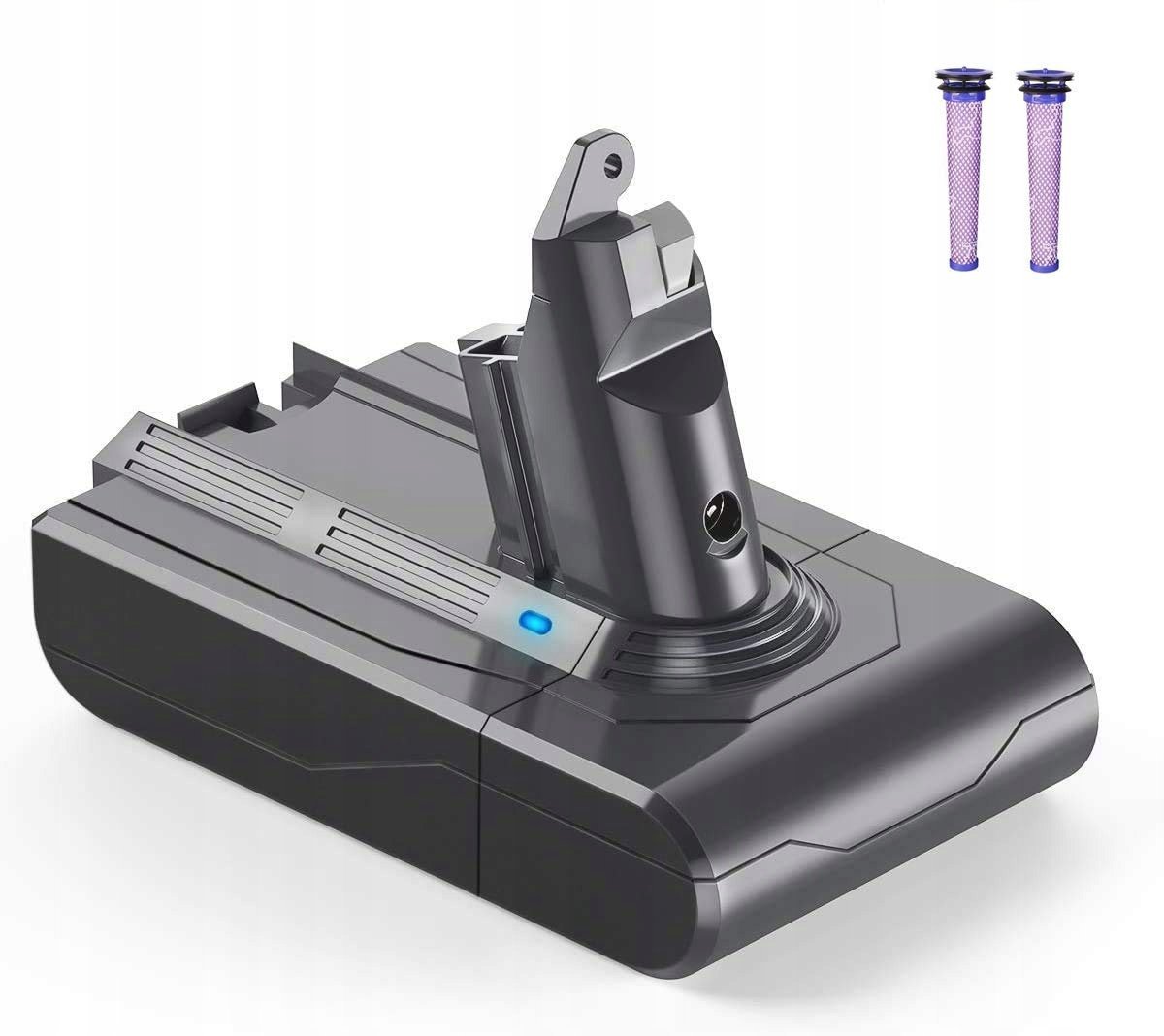 Akumulator Dyson 3000MAH Dyson V6 21,6 V Bateria