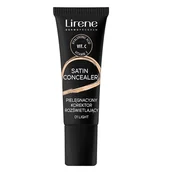 Korektory do twarzy - LIRENE Satin Concealer pielęgnujący korektor rozświetlający 01 Light 10ml - miniaturka - grafika 1