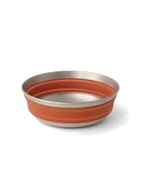 Miski i półmiski - Miska turystyczna Sea to Summit Detour SL Steel Colla Bowl Medium - brown - miniaturka - grafika 1