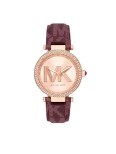 Zegarek Michael Kors Analogowy MK2974, czerwony, ciągnąć - Zegarki damskie - miniaturka - grafika 1