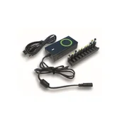 Zasilacze do laptopów - Uniwersalny Zasilacz Laptopa 15-19.5V 70W 12 Końc. - miniaturka - grafika 1