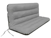 Poduszki ogrodowe - Poduszka Na Huśtawkę, Ania, 180Cm, Popielaty Oxford - miniaturka - grafika 1