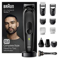 Trymery - Braun MGK7460 Czarny Litowo-jonowa Li-Ion - miniaturka - grafika 1