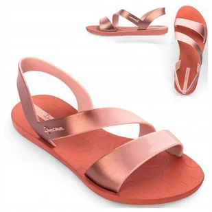 Ipanema 41 42 Eleganckie sandały damskie wsuwane lekkie letnie obuwie modne - Sandały damskie - miniaturka - grafika 1