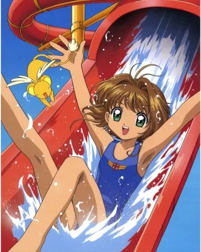 Plakat Anime Cardcaptor Sakura ccs_798 A3 (custom)