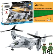 Klocki - Cobi 5836 Tiltrotor Bell-Boeing V-22 Osprey Armed Forces 1090El - miniaturka - grafika 1