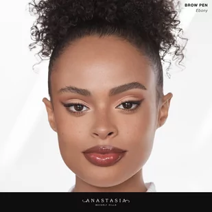 Anastasia Beverly Hills Brow Pen Chocolate - Akcesoria i kosmetyki do stylizacji brwi - miniaturka - grafika 9