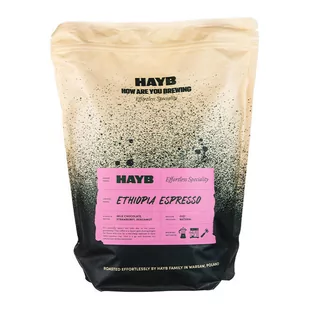 kawa ziarnista HAYB Etiopia 1000g | ESPRESSO - Kawa - miniaturka - grafika 1