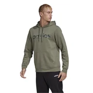 Bluzy męskie - Bluza Męska z kapturem adidas Camo FM0219-2XL - miniaturka - grafika 1