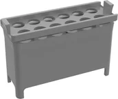 Syfony - Mexen syfon z filtrem do odpływu liniowego slim, szary - 1010097 - miniaturka - grafika 1