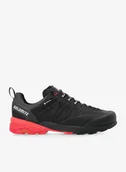 Buty trekkingowe damskie - Buty podejściowe Dolomite Crodarossa Tech GTX - black/fiery red - miniaturka - grafika 1