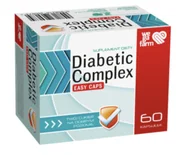 Witaminy i minerały - WegaFarm Diabetic complex, Suplement diety, 60 kapsułek - miniaturka - grafika 1