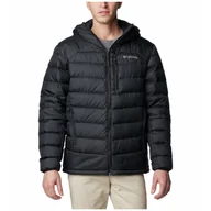 Kurtki męskie - Kurtka zimowa męska Columbia Autumn Park™ II Down Hooded Jacket Rozmiar: M / Kolor: czarny - miniaturka - grafika 1