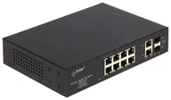 Switche - SWITCH POE SFG-108 8-PORTOWY SFP PULSAR SFG-108 - miniaturka - grafika 1