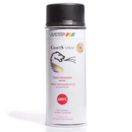 Chemia warsztatowa - Crafts Lakier Spray Żaroodporny Czarny 690C - miniaturka - grafika 1